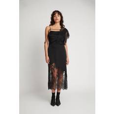 Munthe Elegant Black Lace Dress