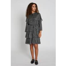 Bruuns Bazaar Dame Kjoler Bruuns Bazaar Laurusbbmarisan Dress - Black Print