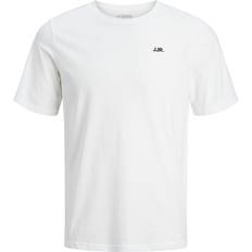 JJ Rebel JJ Rebel T-Shirt With Small Chest Logo - White