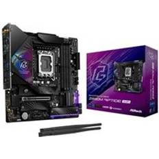 Stöd för flera grafikkort Moderkort Asrock Z890M Riptide WiFi Moderkort