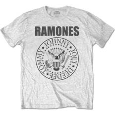 Ramones Childrens Presidential Seal T-Shirt - Heather Grey