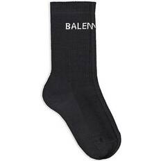 Balenciaga Underwear Balenciaga Cotton Polyamide Elastan Socks - Black