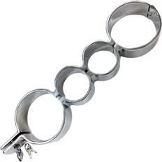 Rouge Garments Stainless Steel Heavy Metal Wrist and Ankle Binder