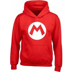 Super Mario Badge Hoodie - Kids
