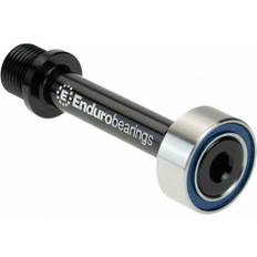 Enduro Bearings Workshop Tools Pedal Dummy Black Colour: Black