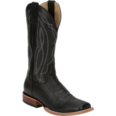 Justin Sealy Square Toe Boots - Black