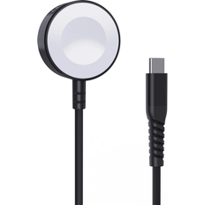 Choetech T319 MFI 5W Trådløs Oplader Til Apple Watch USB-C Kabel