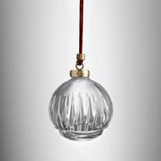 Transparent Christmas Decorations Waterford New Year 2025 Firework Bauble Ornament - Clear Weihnachtsbaumschmuck