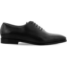 Manolo Blahnik Laced Oxford Manolo Blahnik Apertivo Hour Snowdon Oxfords - Black