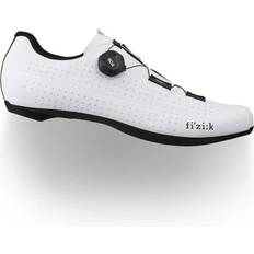 Fizik R4 Tempo Overcurve Road Cycling Shoes - White/Black
