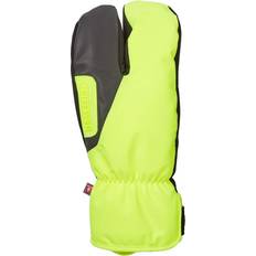 Sealskinz Barwick WP Extreme Cold Weather Cycle Split Finger Glove Neon Yellow