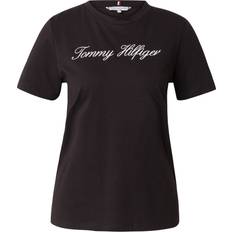 Tommy Hilfiger NOS SCRIPT REGULAR C-NK SS T-shirt - Black