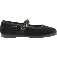 Femme - Vert Ballerines Victoria Ballerinas Frau Gong-fu Terciopelo - Vert