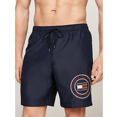 Tommy Hilfiger L Swimming Trunks Tommy Hilfiger Logo Drawstring Swim Short - Navy