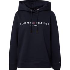 Tommy Hilfiger Heritage Logo Hoodie - Navy