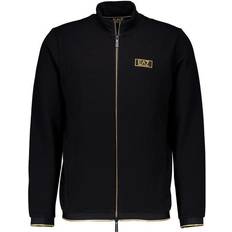 Microfibra Maglioni EA7 Gold Label Sweatshirt - Schwarz