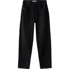 Clothing Bershka Straight Vintage Jeans - Black