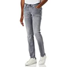 Jack & Jones Jjiglenn Jjicon Jj 257 50sps Noos Slim Jeans Grey Denim