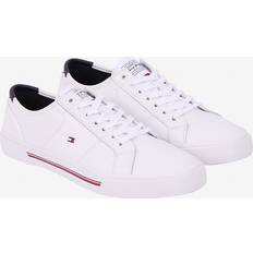 Tommy Hilfiger Core Corporate Leather Vulc Schuhe - Weiß