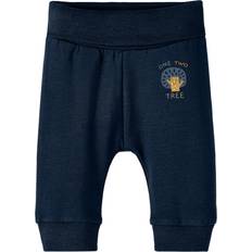 Bébé Pantalons Name It Nbmvonne Sweathose - Dark Sapphire/Blau