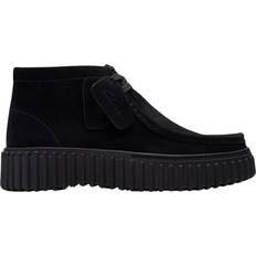 Laced - Women Loafers Clarks Women's Loafers Torhill Moss - Noir