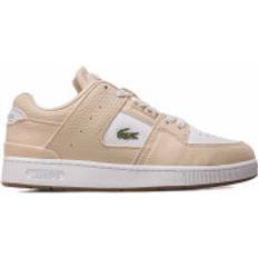 Lacoste Damen Sneaker Court Cage Leather - Beige