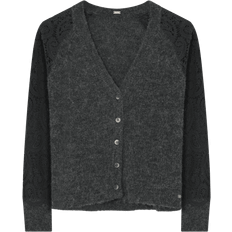 Gustav Trøjer Gustav Magda V-Neck Knit Cardigan - Black