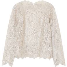 Gustav Tøj Gustav Lacia Lace Blouse 55623-1205 - Chateau Gray