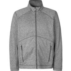 Fleece - Mies Neuletakit ID Identity Zip-n-Mix Fleece Grafiitti - Melange