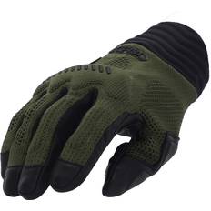 Acerbis Maya, Handschuhe Dunkelgrün/Schwarz