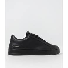 Crime London Sko Crime London Læder Sneakers Høj Kvalitet - Sort