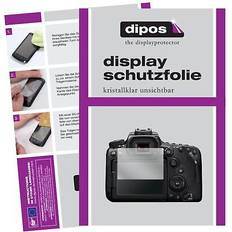 Dipos Screen Protector Canon EOS 90D Crystal