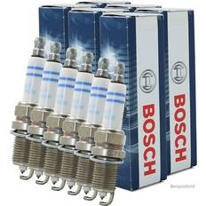Bosch Ignition Parts Bosch Spark Plugs Set 4x 0241235755