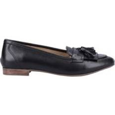 Black Loafers Hush Puppies Marissa Tassel Loafer - Black