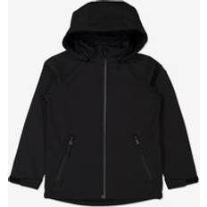 Polarn O. Pyret Jackets Polarn O. Pyret Kids Soft Shell Jacket - Black