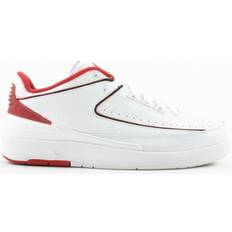 Jordan 2 Retro Low - White Varsity Red