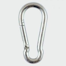 Timco 5CHB Carbine Hook Zinc 5mm Pack of 10 10pcs