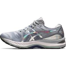 Asics Gel-Nimbus 23 Running Shoes - Piedmont Grey/White