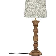 A - Gråa Bordslampor PR Home Lodge Sofia Ø25 cm Höjd 59 cm Bordslampa