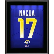 Fanatics Authentic Puka Nacua Los Angeles Rams 10.5" x 13" Jersey Number Sublimated Player Plaque