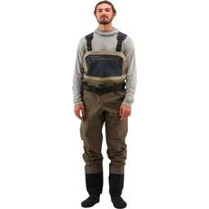 Boundary Stockingfoot Wader, 9-11 Oslagbar rörelslefrihet båda i och ur vattnet. (Ingen) (Medium 9-11)