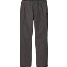 Patagonia Men Trousers Patagonia Twill Traveler Chino Pants - Men's Forge Grey