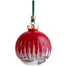 Christmas Tree Ornaments Waterford New Year Bauble - Red Christmas Tree Ornament