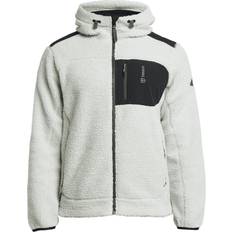 Tenson Himalaya Teddy Fleece Hood - Light Grey