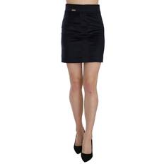 Chic High-Waisted A-Line Mini Skirt
