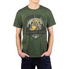 Star Wars T-Shirt Graphic Tee - Olive