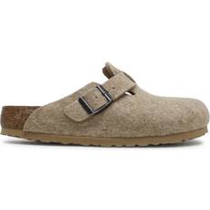 Birkenstock Unisex Clogs Birkenstock Boston BS Wool Felt Sandals - Sandcastle