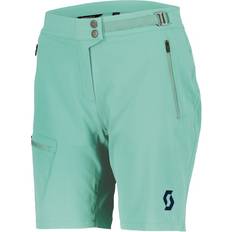 Dam - Turkosa Shorts Scott Explorair Light Shorts - Mintgrön