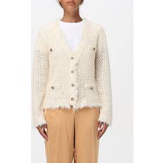 Twinset Cardigan Woman - Yellow Cream