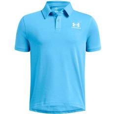 Ragazzo Polo Under Armour Icon Polo Horizon - Blue/White YMD